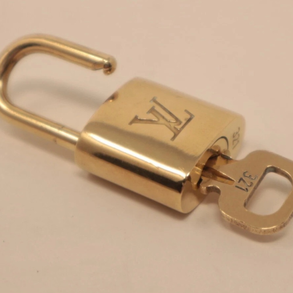 Louis Vuitton Lock and Key
